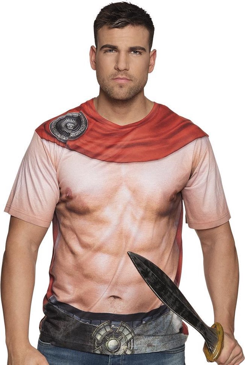 3D Shirt Spartaan kopen.