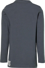 Levv jongens shirt Karel Faded Grey