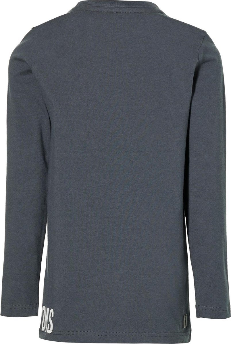 Levv jongens shirt Karel Faded Grey