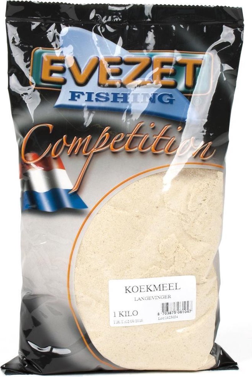 Evezet Koekmeel Lange Vingers - 1kg