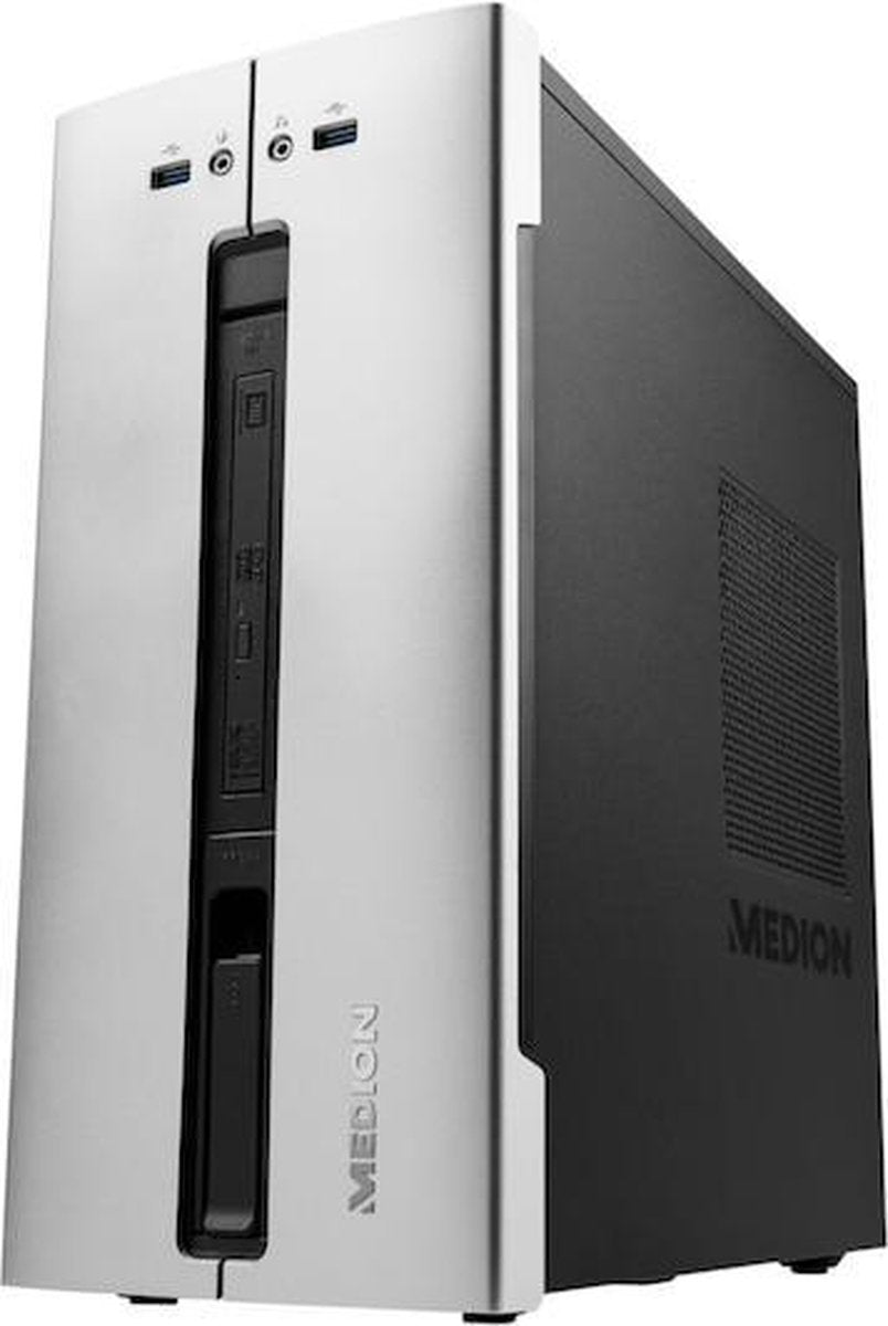 MEDION AKOYA P63011 DDR4-SDRAM i5-10400 Tower Intel® 10de generatie Core™ i5 16 GB 1000 GB SSD Windows 10 Home PC Zwart