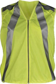 L2s Veiligheidshesje Urban Unisex Geel Maat S