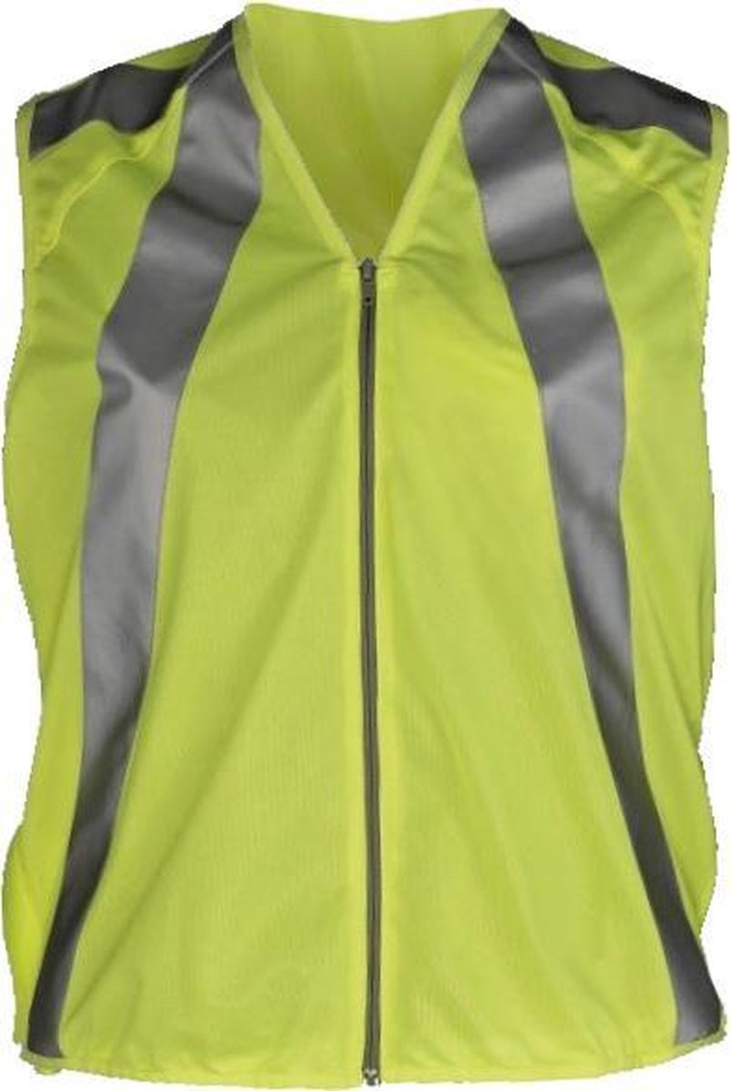 L2s Veiligheidshesje Urban Unisex Geel Maat S