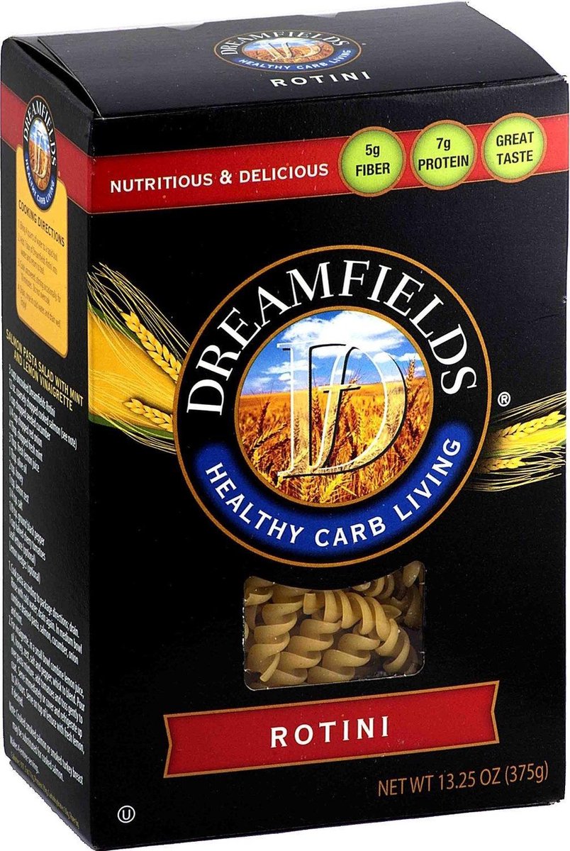 Dreamfields pasta