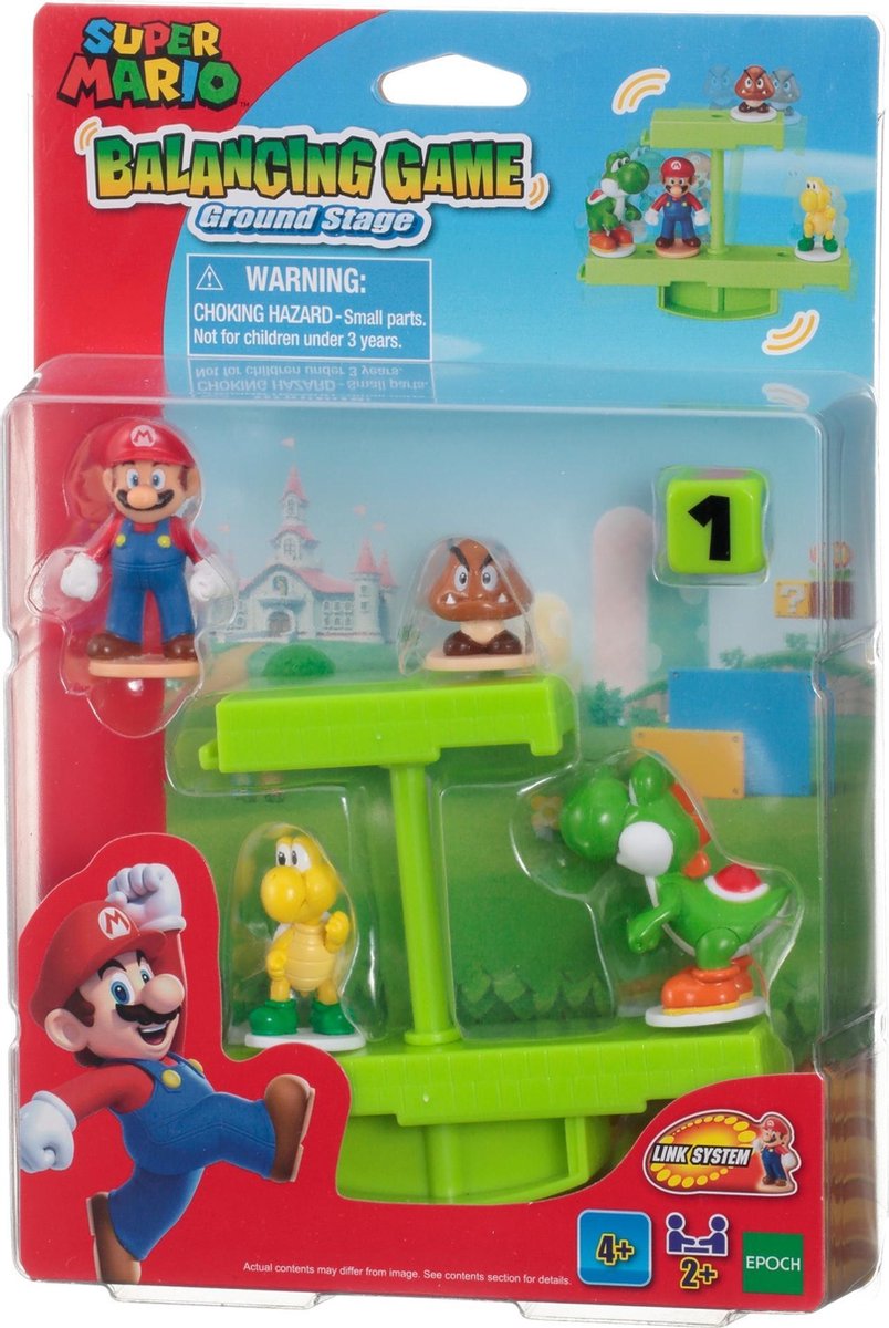 Super Mario - Balancing Game Ground Stage (7358)