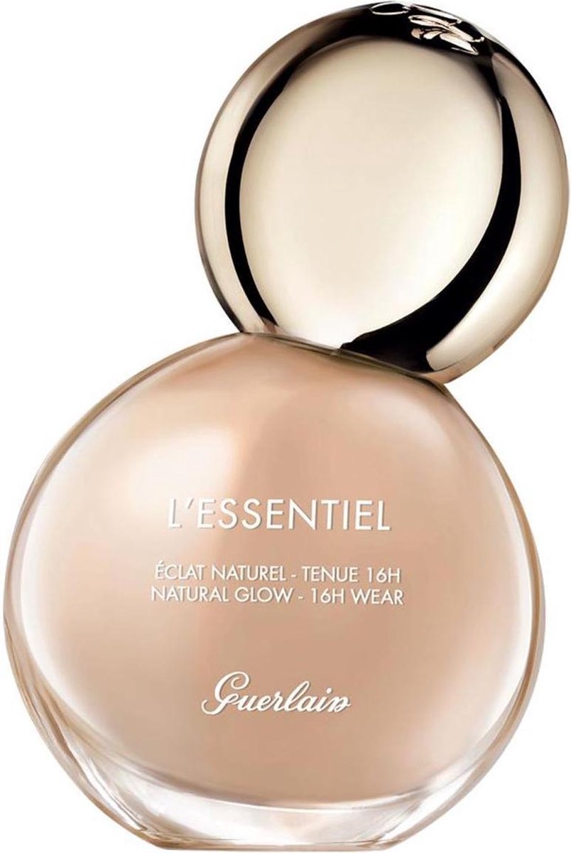 Guerlain L'ESSENTIEL fond de teint éclat naturel #01C-très clair rosé