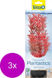 Tetra Decoart Plantastics Foxtail - Aquarium - Kunstplant - 3 x Medium