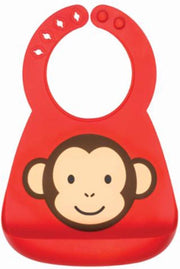 Nuby 3d-slabbetje Aap 25 X 19
