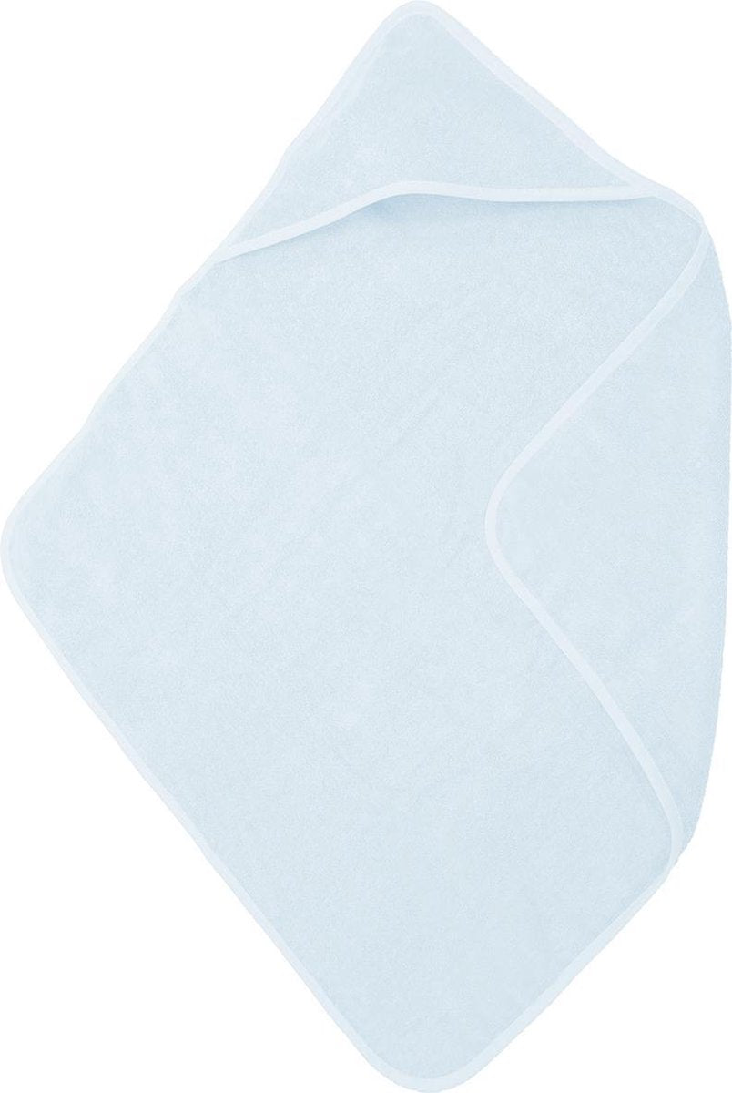 Unico Baby Badcape 75x75cm 5 stuks-Licht Blauw