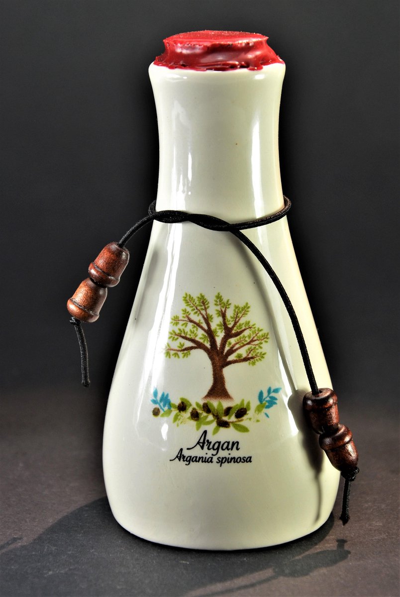 Arganolie Puur 50ml Karaf - Huidolie en Haarolie