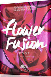 Flower Fusion Rose Hydrating Sheet Mask