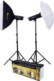 Linkstar LFK-1000D Zwart apparatuurset voor fotostudio