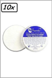10x Superstar Wit 16 gram colour 021 Voordeel verpakking