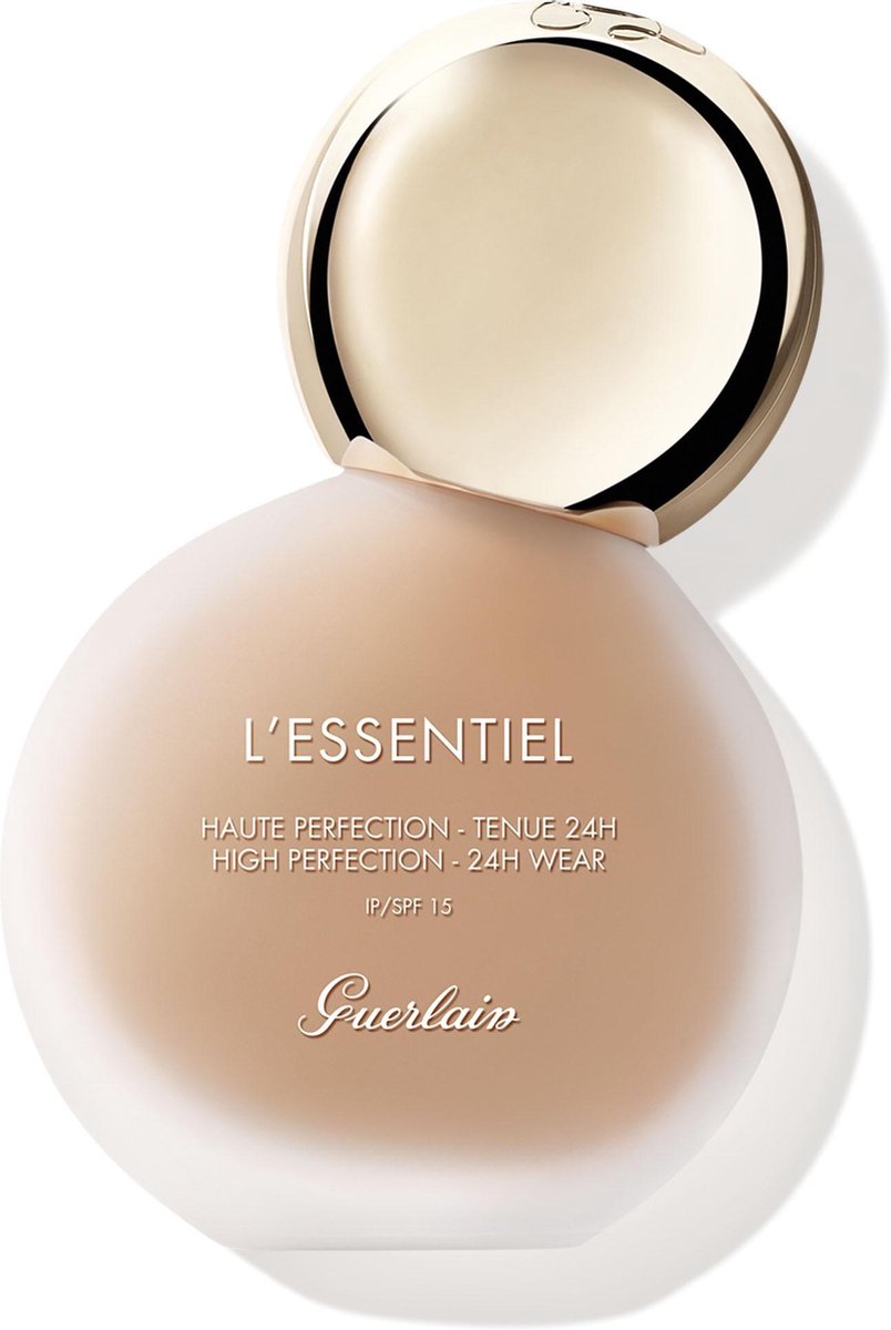 Guerlain Foundation Face Make-up L'essentiel High Perfection Foundation 24h Wear Spf15 045n Amber
