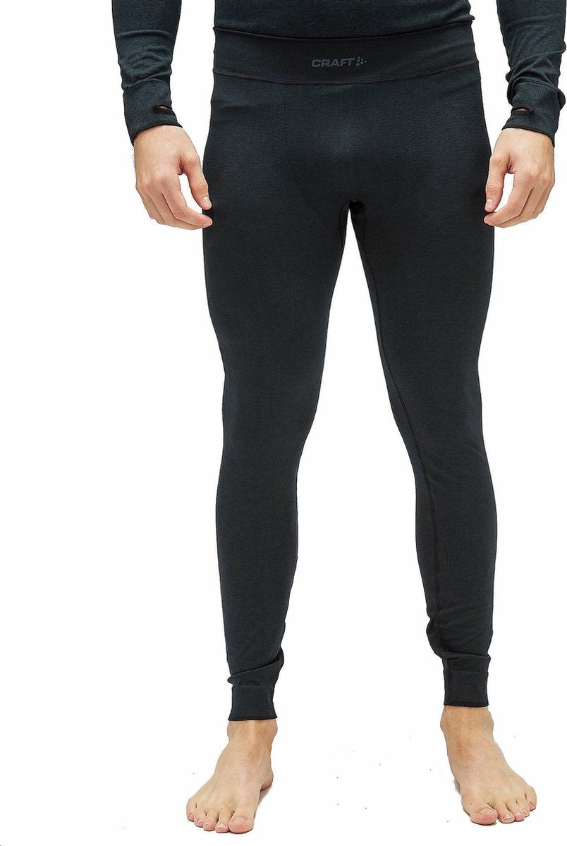 Craft Active Comfort Thermobroek Zwart Heren - Maat S