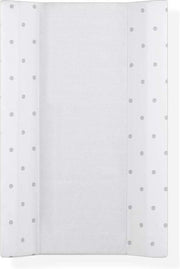 Interbaby Aankleedkussen Amorosos 80 X 55 Cm Katoen/pvc Grijs