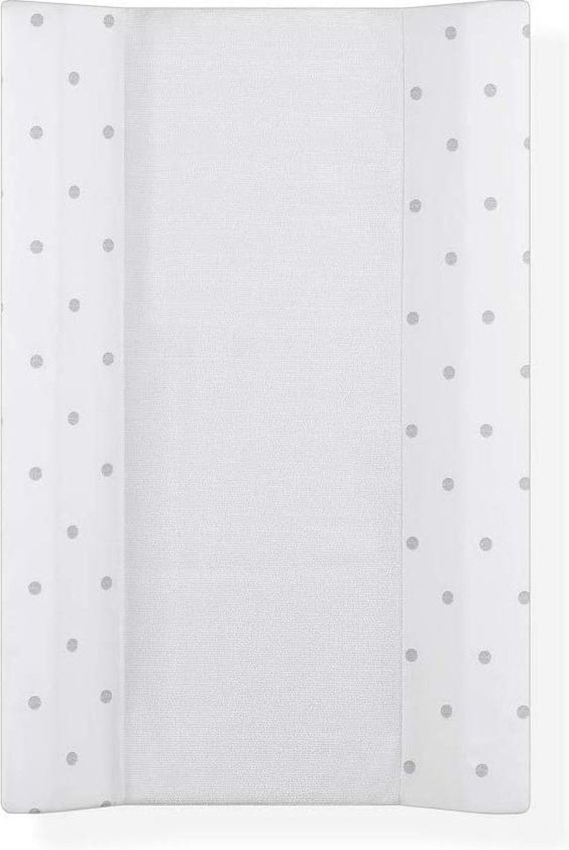 Interbaby Aankleedkussen Amorosos 80 X 55 Cm Katoen/pvc Grijs