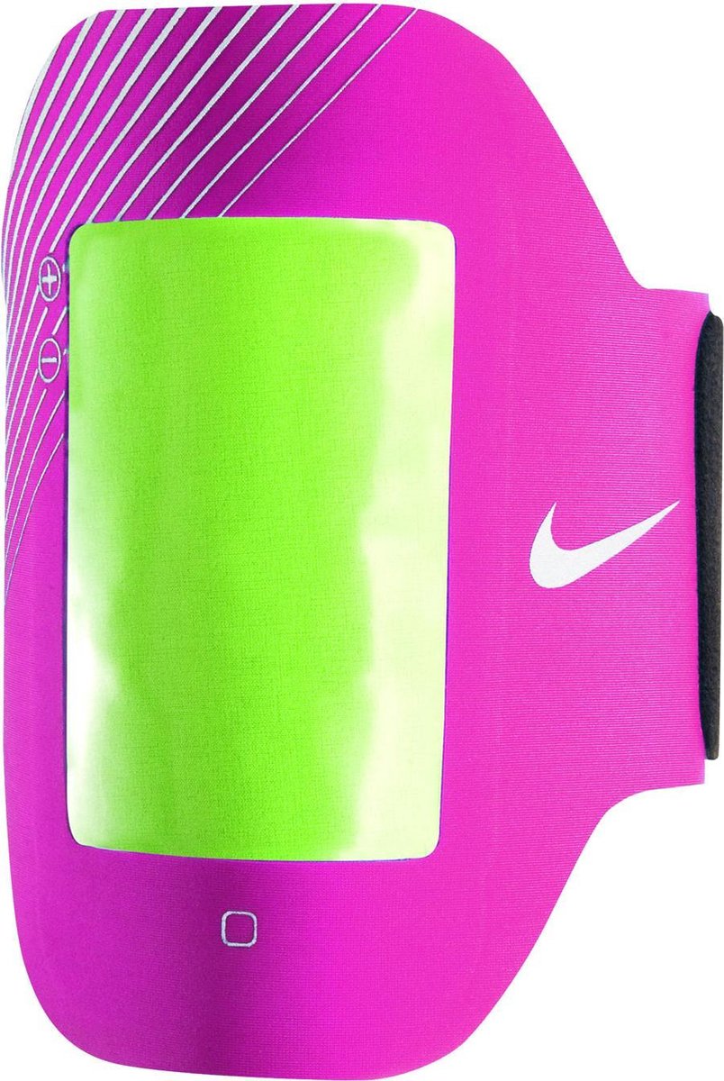 Nike E2 Prime Performance iPhone 4/4S Hardloop Armband - Roze
