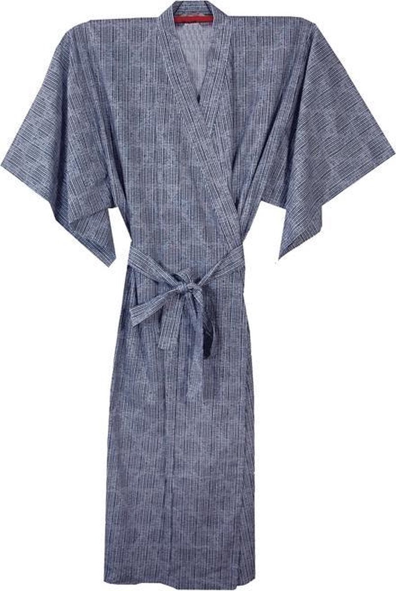 TA-HWA Traditionele Japanse Kimono Yukata Kagome Heren Kimono One Size