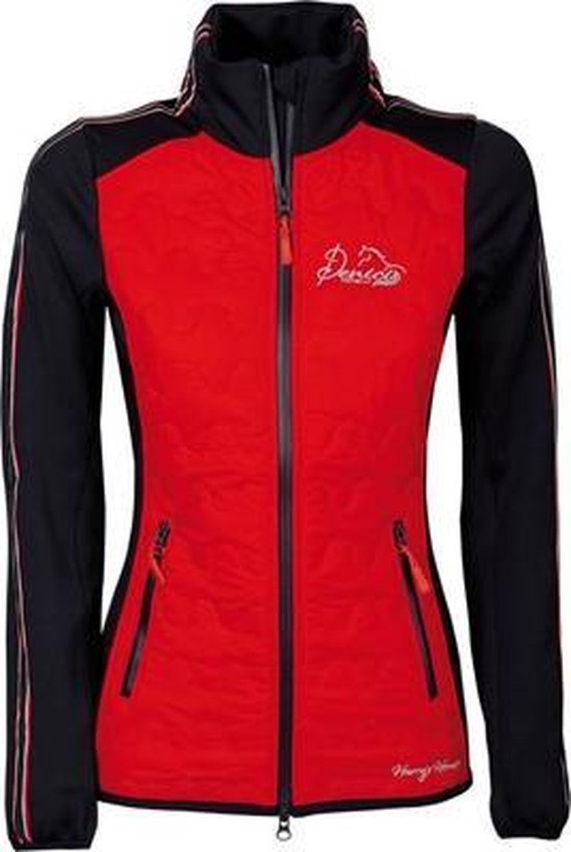 HH Vest padded Denici Cavalli Red