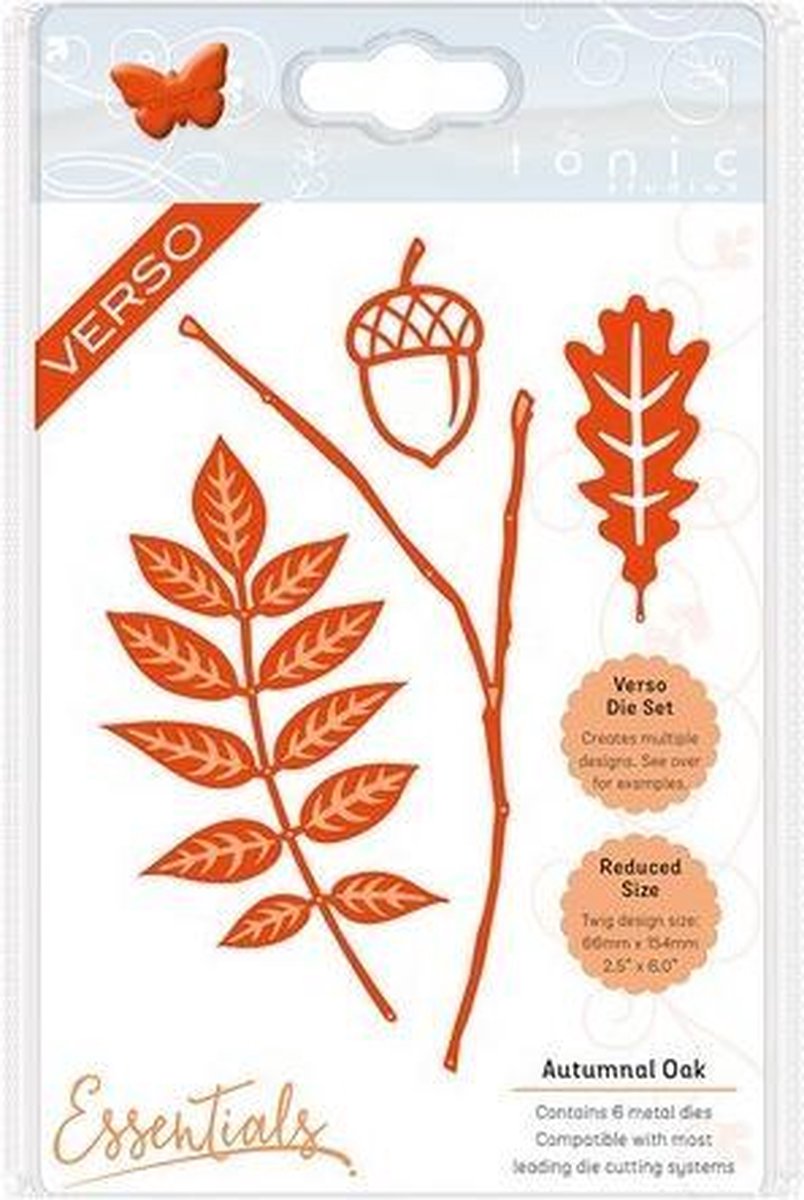 Tonic Studios Mal - Autumnal oak 1431E