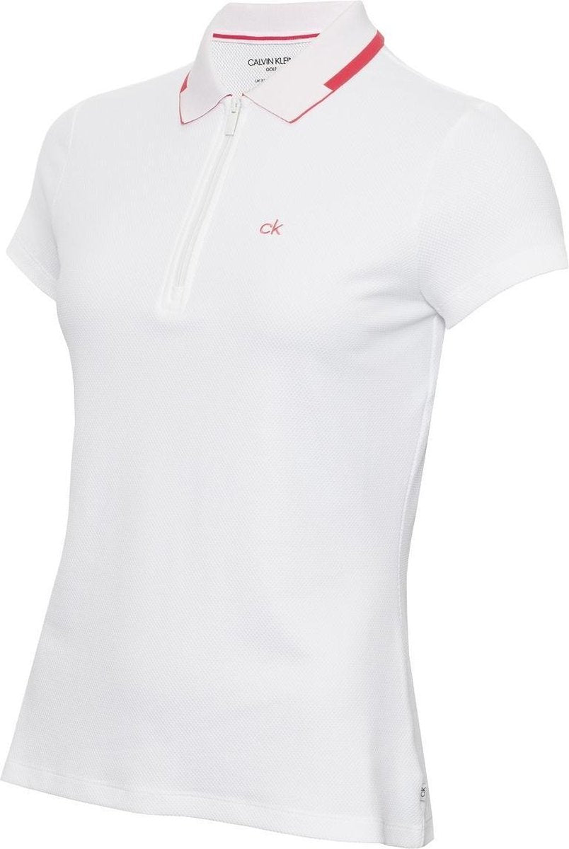 Dames Polo White/Jete