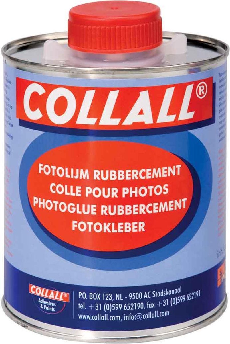 Fotolijm - 1000 ml - Sterk en Verplaatsbaar