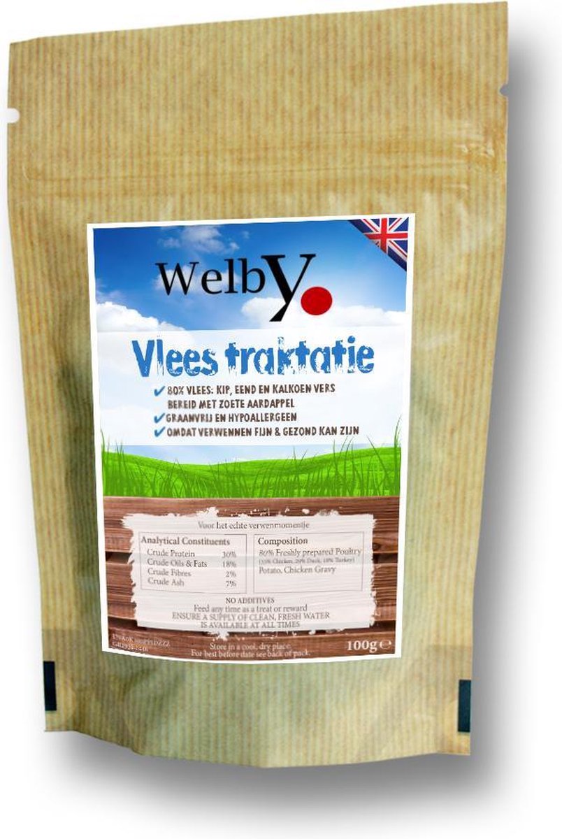 Welby Traktatie Vlees 500