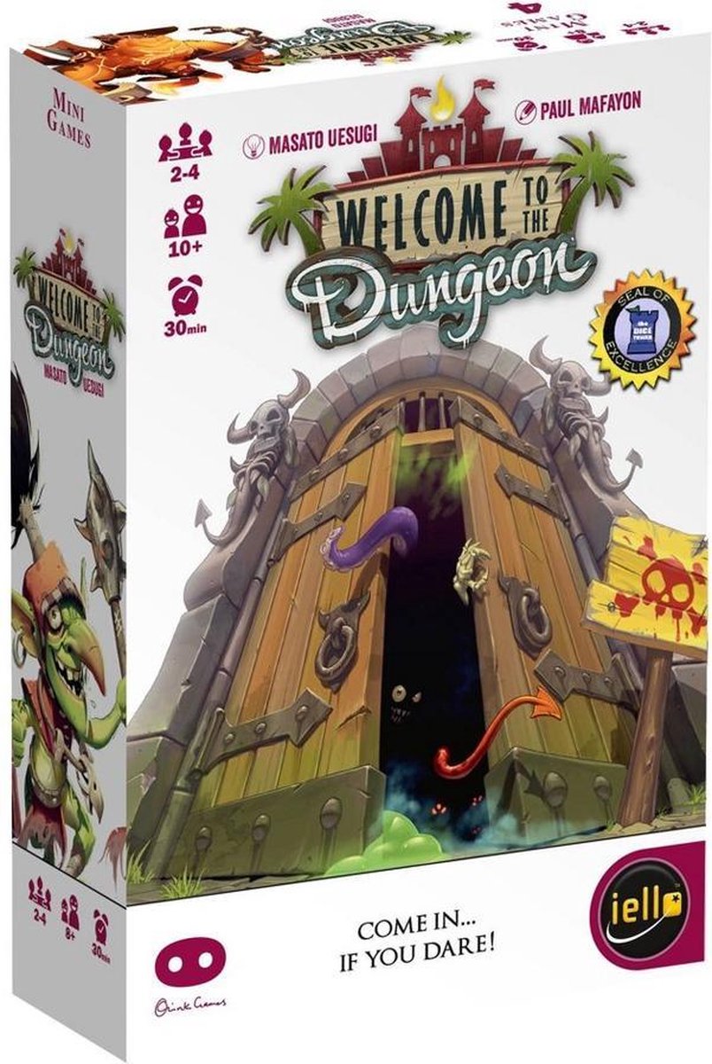 Asmodee Welcome to the Dungeon -