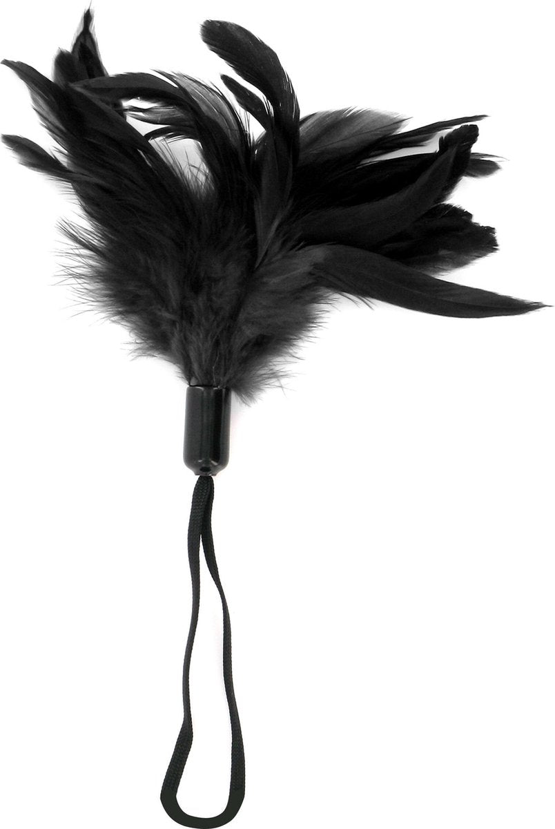 Sportsheets Pleasure Feather - Zwart - Sekstuigje