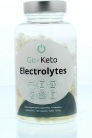 Go-Keto Keto electrolytes premium 180 capsules