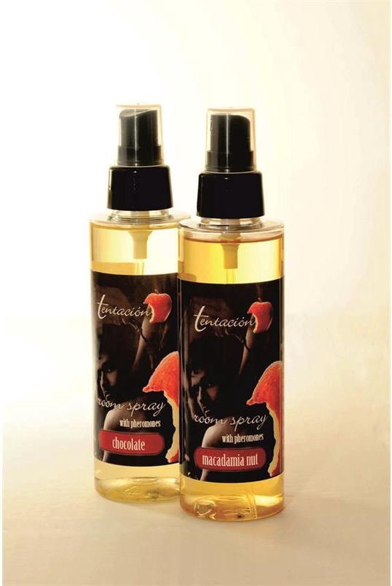 Tentaciones - intiem gezondheidsmiddel - feromonen spray - luchtverfrisser - kokos - 150 ml.