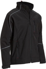 FHB DIRK Softshell Jack 78519 ZwartXXXL