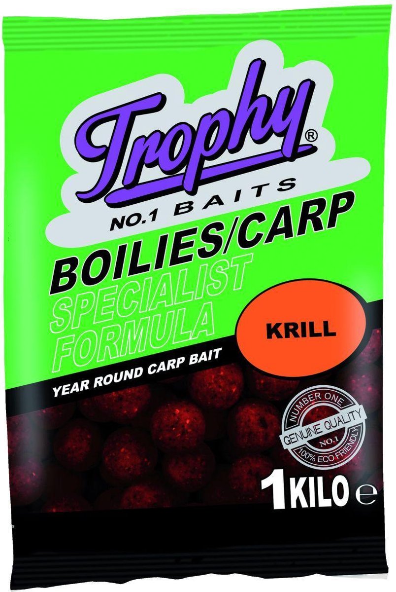 Albatros boilies 1 kg/20 mm krill