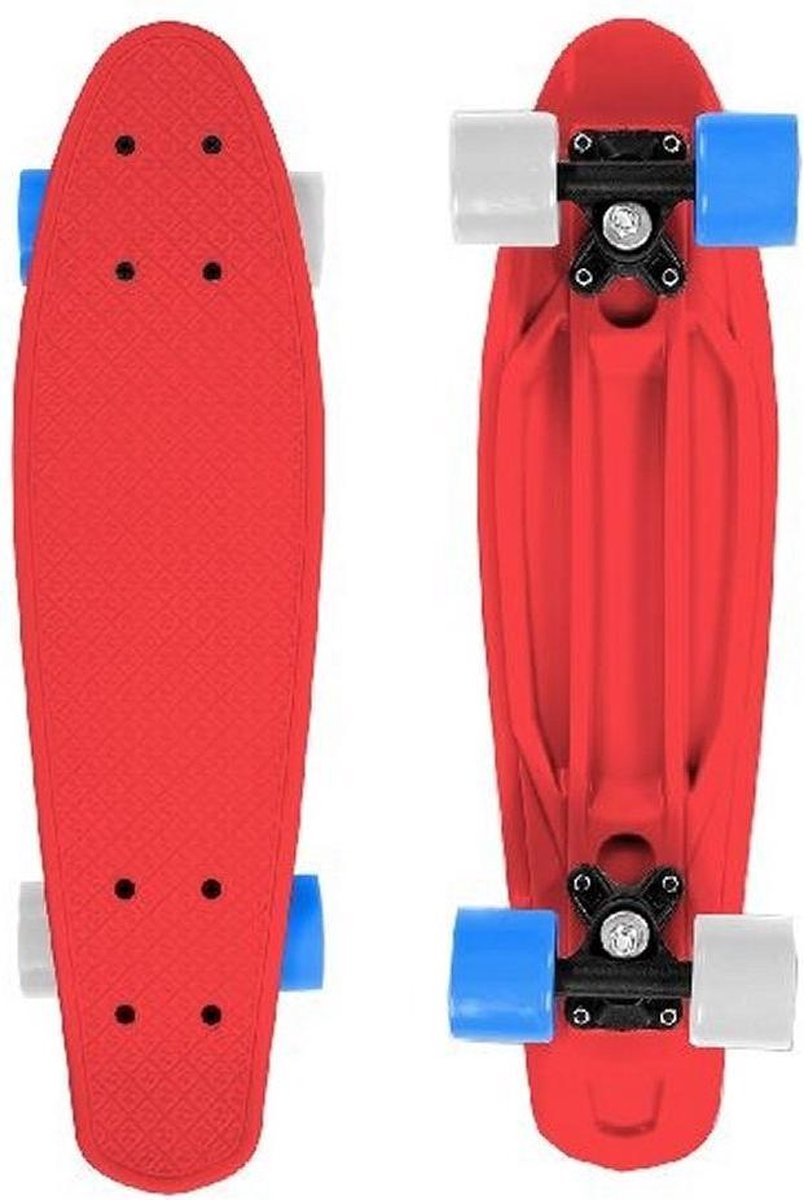 Street Surfing Fizz Skateboard Red