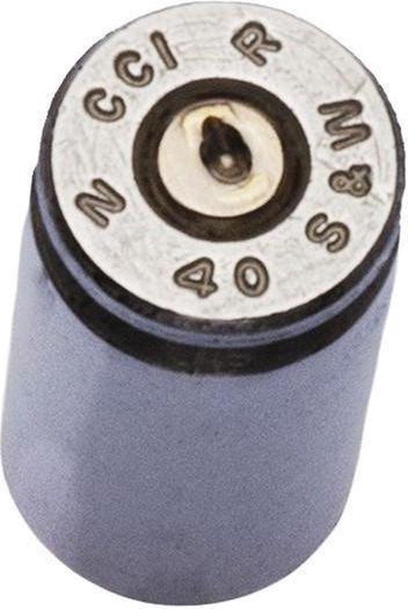 Lucky Shot - Kentekenplaatschroefjes - .45 Cal Nickel (2 stuks)