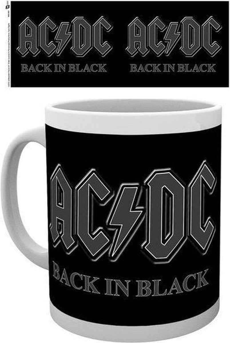 AC/DC Back in Black Mok