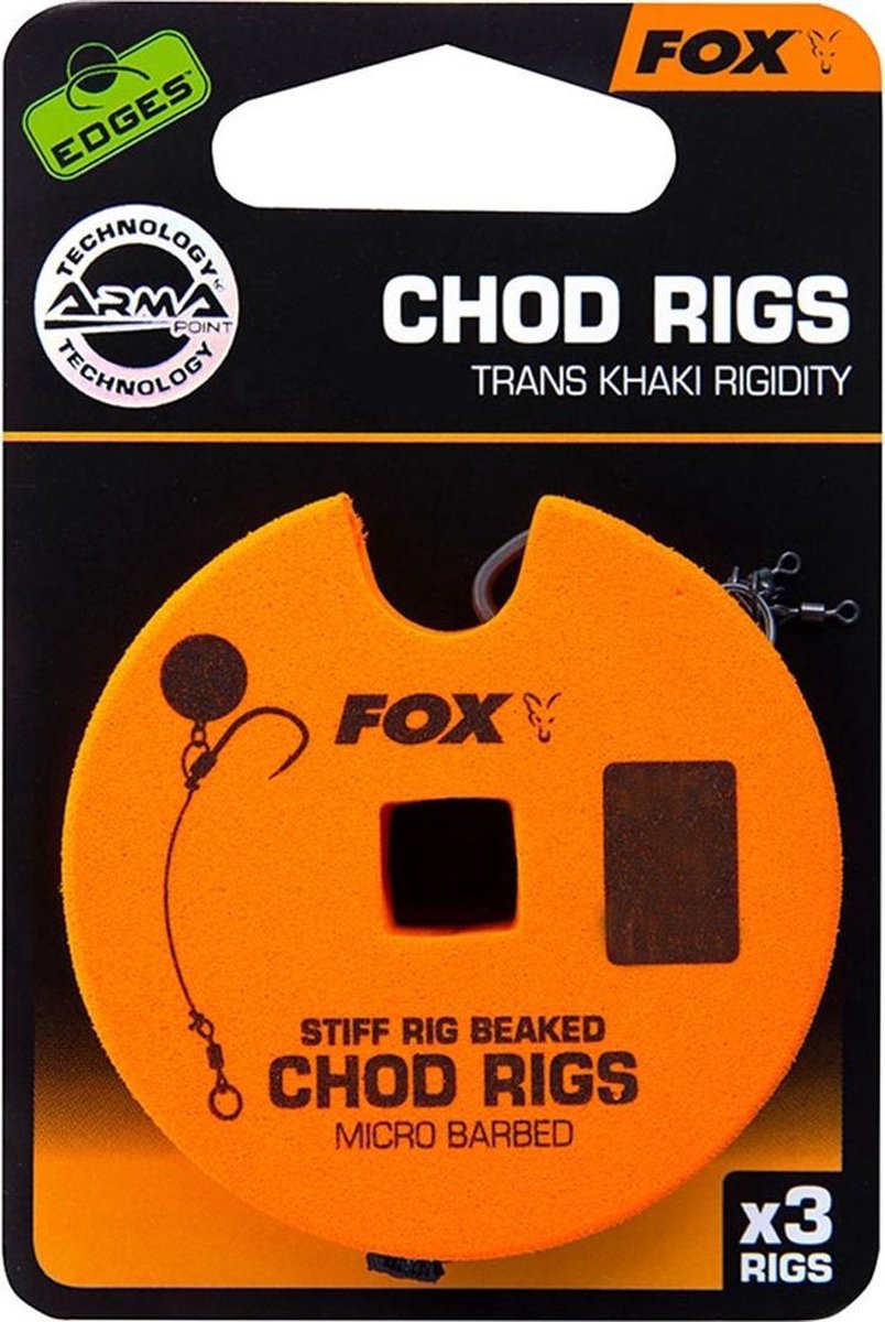 "Fox Edges Arma Point Beaked Chod Rig - 30lb - Maat 4 - "