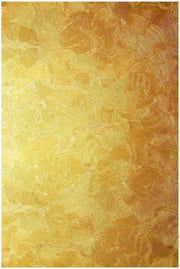 Bresser Achtergronddoek van 100% Katoen - 80x120 cm - Stof met Print - Golden Flower