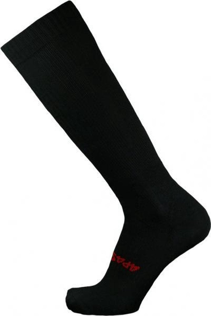 Apasox - Sportsokken - Effective - Compressiekousen - Zwart - Maat: 39-41