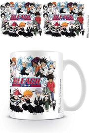 Bleach Chibi Characters Mok