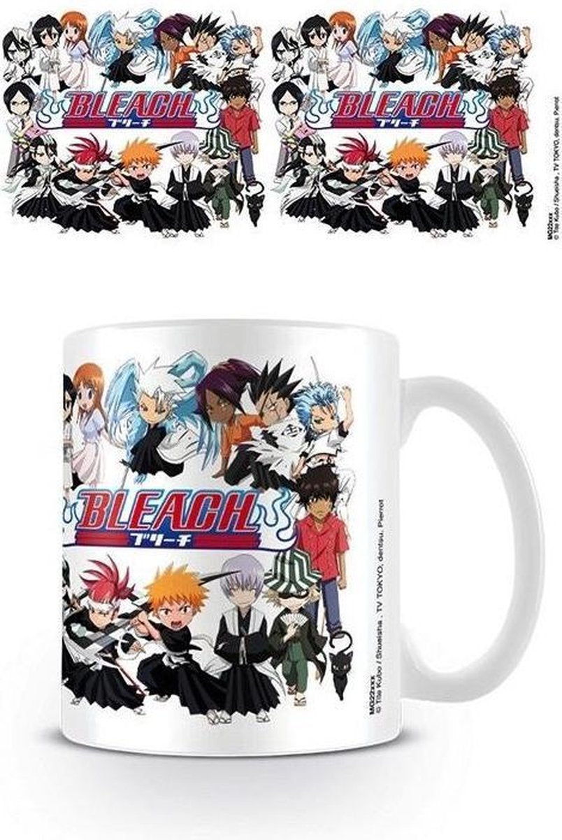 Bleach Chibi Characters Mok