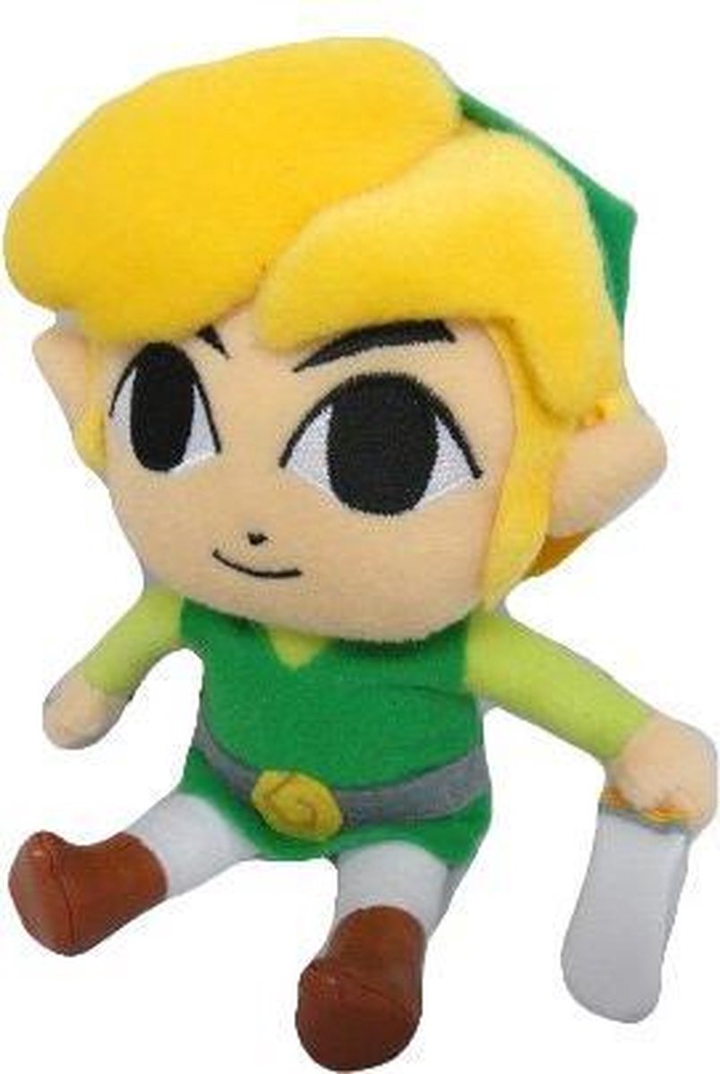 Legend of Zelda: Phantom Hourglass Link 20 cm Pluche