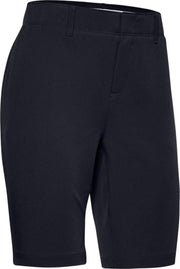 UA Links Short-Black / Mod Gray Light Heather / Black maat: 16    dames > golf kleding > shorts skort rok