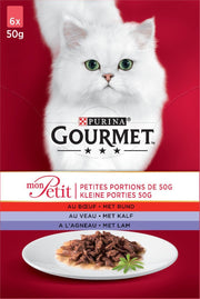 Gourmet Mon Petit - Kattenvoer Rund