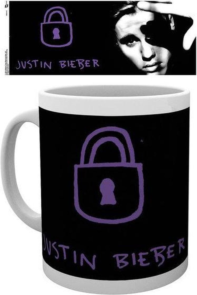 Justin Bieber Lock - Mok