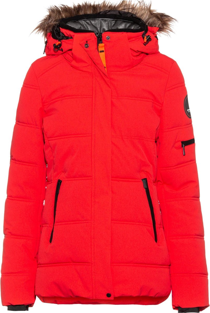 Icepeak outdoorjas blackey Rood-36 (S)