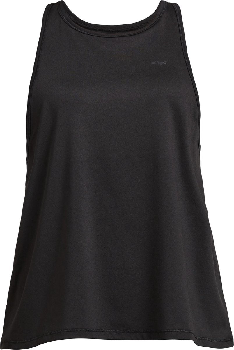 Röhnisch Singlet Laser Cut Zwart Dames Maat M