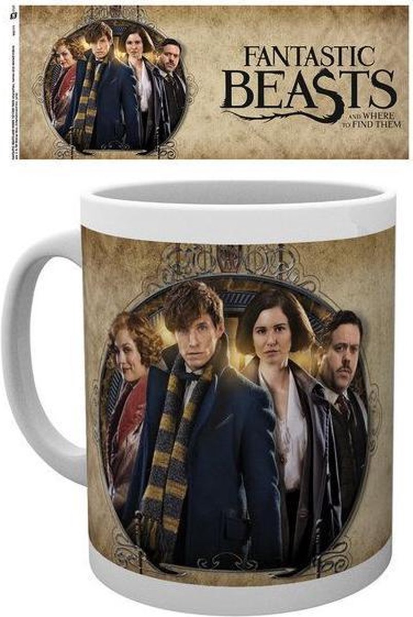 Fantastic Beasts Group Frame