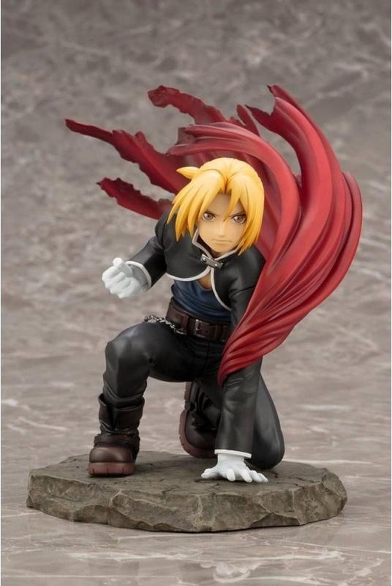 FULLMETAL ALCHEMIST - Edward Elric - Statue PVC ARTFXJ 15cm  - Figurines